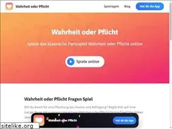 Sites similar to wahrheitoderpflicht.de