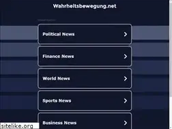Sites similar to wahrheitsbewegung.net