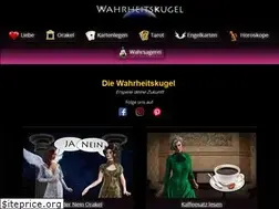 Sites similar to wahrheitskugel.de