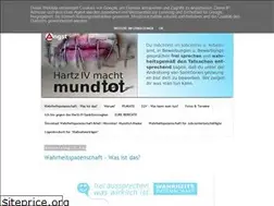 Sites similar to wahrheitspatenschaft.de
