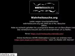 Sites similar to wahrheitssuche.org