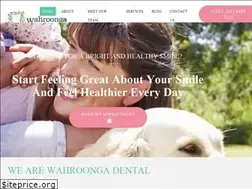 Sites similar to wahroongadentalgroup.com.au