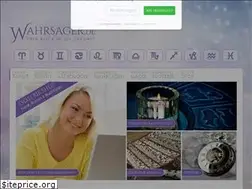 Sites similar to wahrsager.de