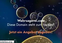Sites similar to wahrsagerei.com