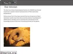Sites similar to wahs.org.au