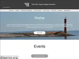 Sites similar to wahwahtaysee.ca