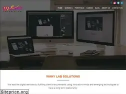 Sites similar to wahylab.com