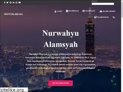 Sites similar to wahyualam.com