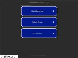 Sites similar to wahyublahe.com