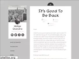 Sites similar to wahyuchandra.wordpress.com