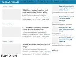 Sites similar to wahyudiansyah.com