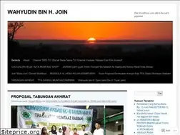 Sites similar to wahyudintiyan.wordpress.com