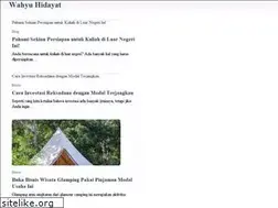Sites similar to wahyuhidayat.com