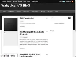 Sites similar to wahyuicang.blogspot.com