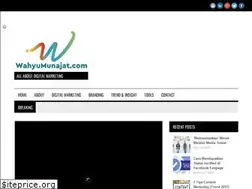 Sites similar to wahyumunajat.com