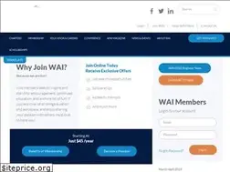 Sites similar to wai.org