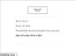 Sites similar to waiaholepoifactory.com