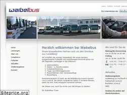 Sites similar to waibelbus.de