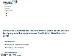 Sites similar to waibl-gmbh.de