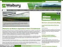 Sites similar to waibury.co.nz