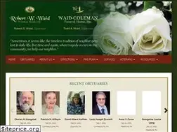 Sites similar to waidcolemanfh.com