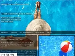 Sites similar to waidespoolsandspaserie.com