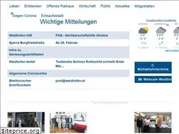 Sites similar to waidhofen.at