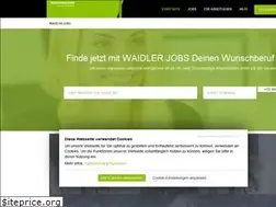 Sites similar to waidler.jobs