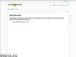 Sites similar to waidlerwiki.de