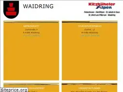 Sites similar to waidring.at