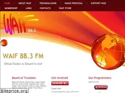 Sites similar to waif883.org
