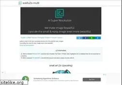 Sites similar to waifu2x.me