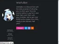 Sites similar to waifubot.net
