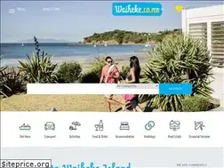 Sites similar to waiheke.co.nz