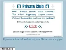 Sites similar to waihekeaccommodation.com