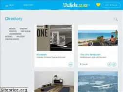 Sites similar to waihekebusiness.co.nz