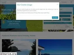 Sites similar to waihekeholidayhomes.co.nz
