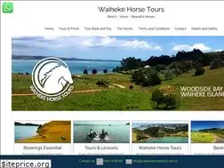 Sites similar to waihekehorsetours.net.nz