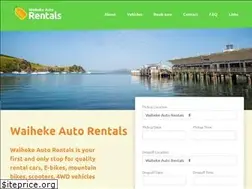 Sites similar to waihekerentals.co.nz