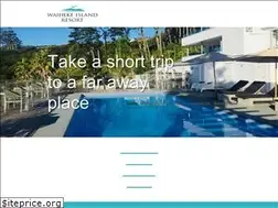 Sites similar to waihekeresort.co.nz