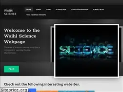 Sites similar to waihiscience.weebly.com