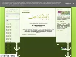 Sites similar to waii-hmna.blogspot.com