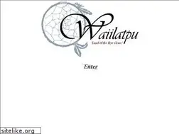 Sites similar to waiilatpu.com