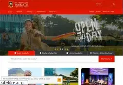 Sites similar to waikato.ac.nz