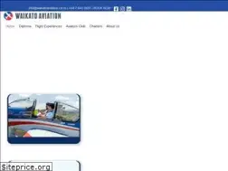 Sites similar to waikatoaviation.co.nz