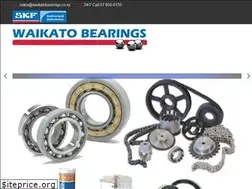 Sites similar to waikatobearings.co.nz
