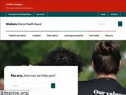 Sites similar to waikatodhb.health.nz