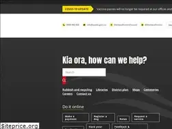 Sites similar to waikatodistrict.govt.nz