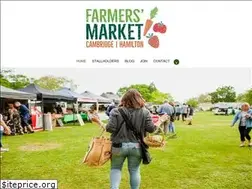 Sites similar to waikatofarmersmarkets.co.nz