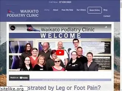 Sites similar to waikatopodiatry.co.nz